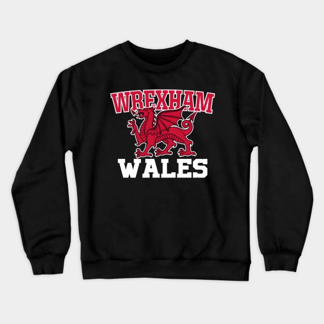 Wrexham Crewneck Sweatshirt by alujino